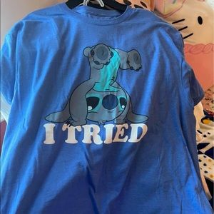 Brand new super soft stitch T unisex Xl